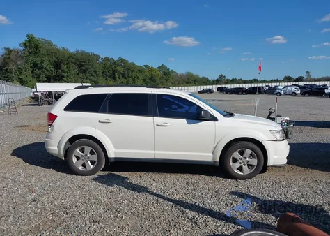 2018 Dodge Journey Se from USA, damaged, VIN 3C4PDCAB4JT449092